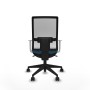 Office Chair Piqueras y Crespo 4B066N0 Petroleum green