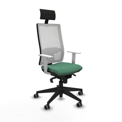 Office Chair Piqueras y Crespo 4B066G1 Emerald Green