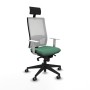 Office Chair Piqueras y Crespo 4B066G1 Emerald Green