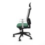 Office Chair Piqueras y Crespo 4B066G1 Emerald Green