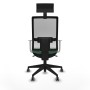 Office Chair Piqueras y Crespo 4B066G1 Emerald Green