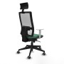 Office Chair Piqueras y Crespo 4B066G1 Emerald Green