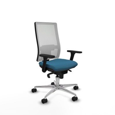Office Chair Piqueras y Crespo 3D086N0 Petroleum green
