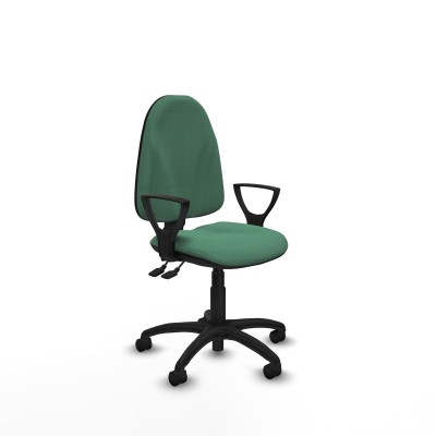 Chaise de Bureau Piqueras y Crespo BFN01RN Vert émeraude