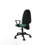 Chaise de Bureau Piqueras y Crespo BFN01RN Vert émeraude