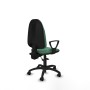 Chaise de Bureau Piqueras y Crespo BFN01RN Vert émeraude