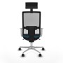 Office Chair Piqueras y Crespo 4B086N1 Petroleum green