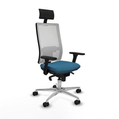 Office Chair Piqueras y Crespo 3D086N1 Petroleum green