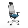 Chaise de Bureau Piqueras y Crespo 3D086N1 Vert pétrole
