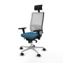 Office Chair Piqueras y Crespo 3D086N1 Petroleum green