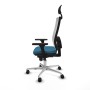 Office Chair Piqueras y Crespo 3D086N1 Petroleum green