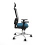 Office Chair Piqueras y Crespo 3D086N1 Petroleum green