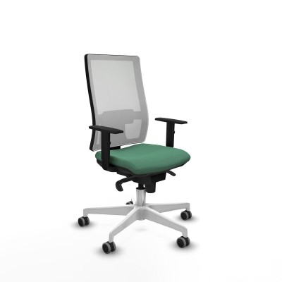Office Chair Piqueras y Crespo 1D026G0 Emerald Green