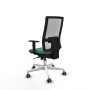 Chaise de Bureau Piqueras y Crespo 1D026G0 Vert émeraude
