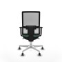 Office Chair Piqueras y Crespo 1D026G0 Emerald Green