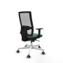 Chaise de Bureau Piqueras y Crespo 1D026G0 Vert émeraude