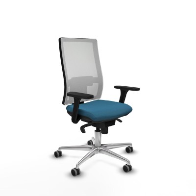 Office Chair Piqueras y Crespo 3D086G0 Petroleum green
