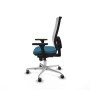 Office Chair Piqueras y Crespo 3D086G0 Petroleum green