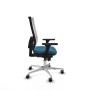 Office Chair Piqueras y Crespo 3D086G0 Petroleum green