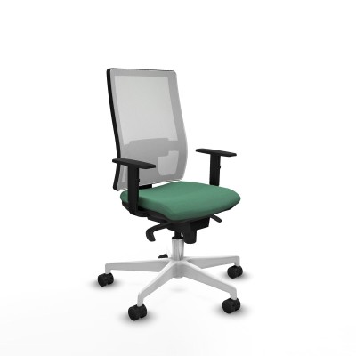 Office Chair Piqueras y Crespo 1D026N0 Emerald Green
