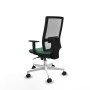 Office Chair Piqueras y Crespo 1D026N0 Emerald Green
