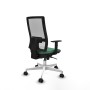 Office Chair Piqueras y Crespo 1D026N0 Emerald Green