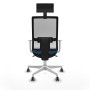 Office Chair Piqueras y Crespo 4B026G1 Petroleum green