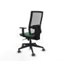 Office Chair Piqueras y Crespo 1D066G0 Emerald Green