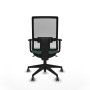 Office Chair Piqueras y Crespo 1D066G0 Emerald Green