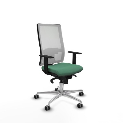 Office Chair Piqueras y Crespo 1D086G0 Emerald Green