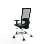 Office Chair Piqueras y Crespo 1D086G0 Emerald Green