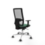 Office Chair Piqueras y Crespo 1D086G0 Emerald Green