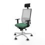 Chaise de Bureau Piqueras y Crespo 1D026G1 Vert émeraude