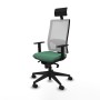Chaise de Bureau Piqueras y Crespo 1D066N1 Vert émeraude