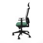 Office Chair Piqueras y Crespo 1D066N1 Emerald Green