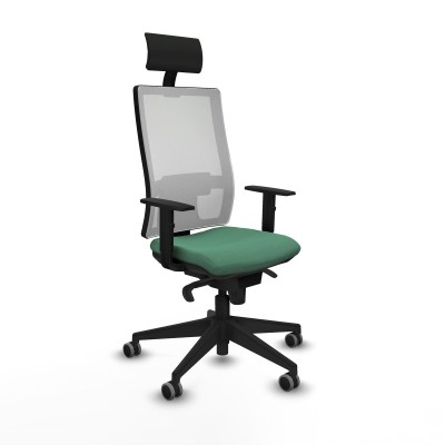 Office Chair Piqueras y Crespo 1D066G1 Emerald Green