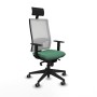 Office Chair Piqueras y Crespo 1D066G1 Emerald Green