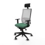 Office Chair Piqueras y Crespo 1D066G1 Emerald Green