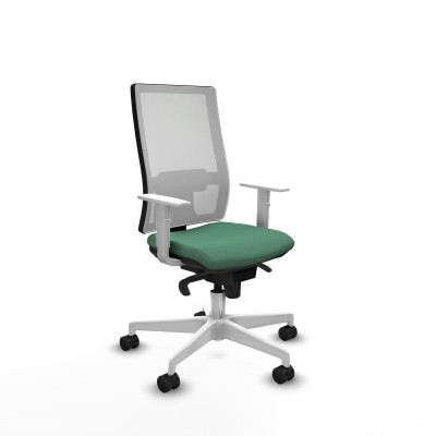 Office Chair Piqueras y Crespo 4B026N0 Emerald Green