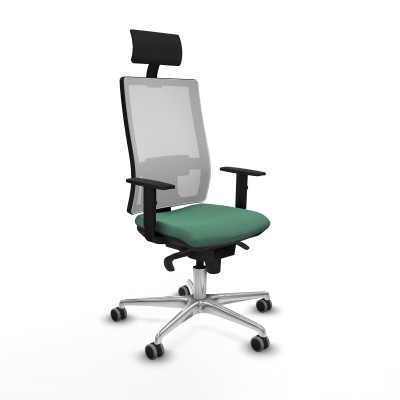 Office Chair Piqueras y Crespo 1D086G1 Emerald Green