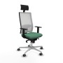 Office Chair Piqueras y Crespo 1D086G1 Emerald Green