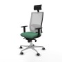Office Chair Piqueras y Crespo 1D086G1 Emerald Green