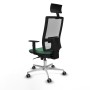 Office Chair Piqueras y Crespo 1D086G1 Emerald Green