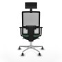 Office Chair Piqueras y Crespo 1D086G1 Emerald Green