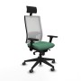 Office Chair Piqueras y Crespo 3D066G1 Emerald Green