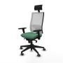 Office Chair Piqueras y Crespo 3D066G1 Emerald Green