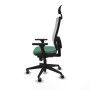 Office Chair Piqueras y Crespo 3D066G1 Emerald Green
