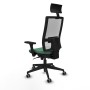 Office Chair Piqueras y Crespo 3D066G1 Emerald Green