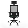 Chaise de Bureau Piqueras y Crespo 3D066G1 Vert émeraude