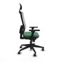 Office Chair Piqueras y Crespo 3D066G1 Emerald Green